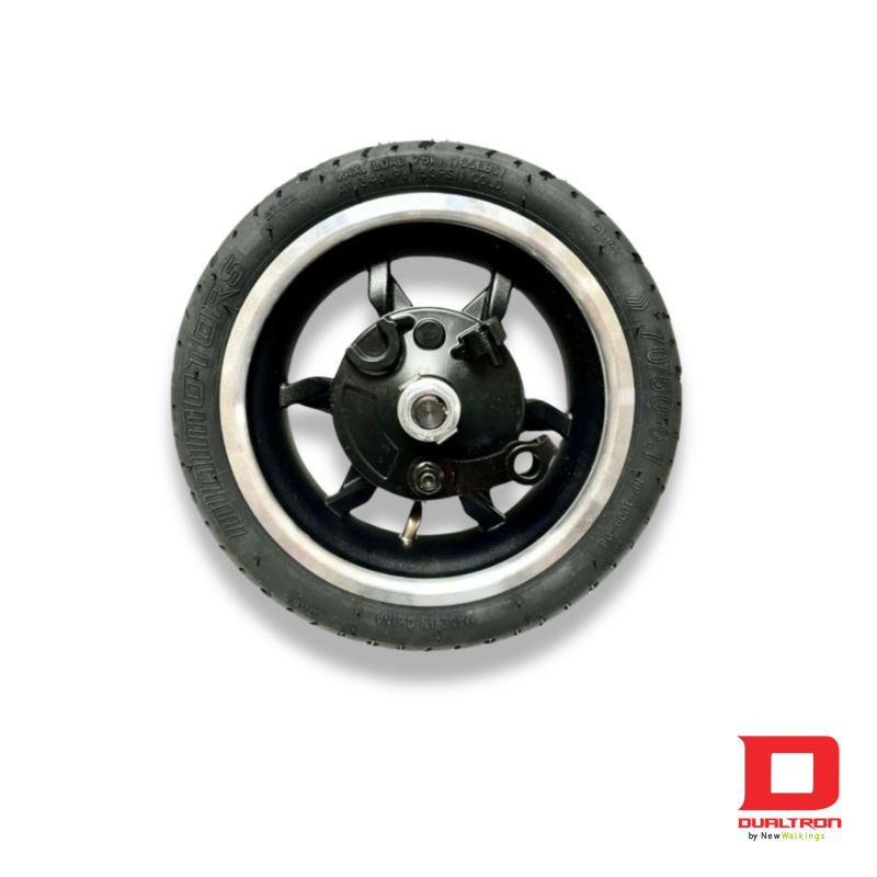 Rueda delantera completa para patinete eléctrico monomotor Dualtron Pop Ø Minimotors Shop