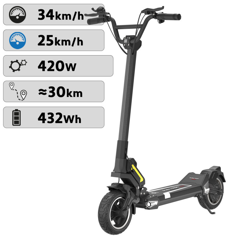 Patinete eléctrico Dualtron Togo - 36 V / 12 Ah Ø Minimotors Shop