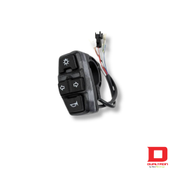 Control multifunción (ON/OFF-Intermitentes) para patinete eléctrico Dualtron Pop Ø Minimotors Shop