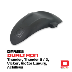 Minimotors - Guardabarros delantero para patinete eléctrico Dualtron Thunder, Victor y Achilleus
