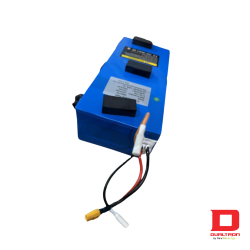 Minimotors - Batería 52 V / 20 Ah para patinete eléctrico monomotor Dualtron POP