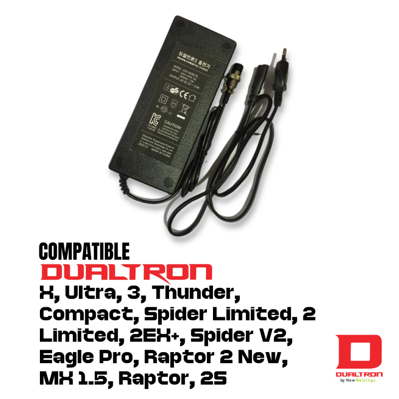 Cargador baming 60V para patinete eléctrico Minimotors Dualtron